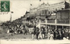 CPA Trouville La casino et les planches