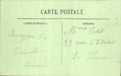 CPA Trouville La casino et les planches