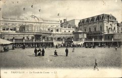 CPA Trouville La facade du casino