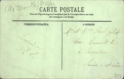 CPA Trouville La terrasse du grand salon a l'heure du concert