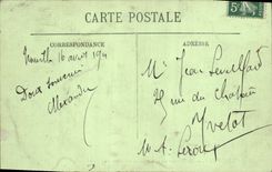 CPA Trouville La terrasse du grand salon a l'heure du concert