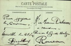 CPA Trouville La terrasse du grand salon a l'heure du concert