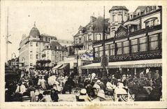CPA Trouville la reine des plages Topsy Bar