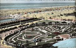 CPM Trouville deauville le golf miniature Piscine