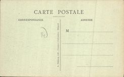 CPA En Normandie Marigny sur mer un chemin dans la falaise Enfants