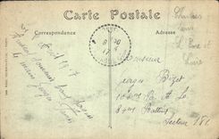 CPA Mesnil guillaume Le chateau