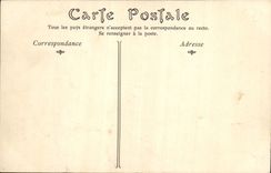 VINTAGE POSTCARD Mesnil Mauger the church