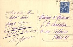 CPA Ouistreham vue generale de rive bella prise du phare