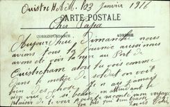 CPA Ouistreham Le Phare