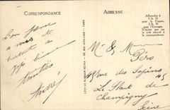 CPA Ouistreham Vue generale le pont tournant et la ville