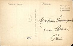 CPA Ouistreham Vue generale