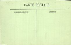 CPA Ouistreham Le canal vu du phare