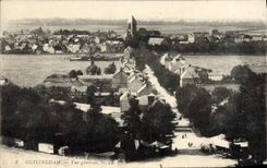 CPA Ouistreham Vue generale