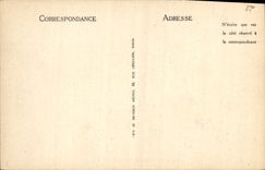 VINTAGE POSTCARD Ouistreham the boat of the harbor on the open sea