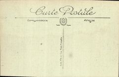 VINTAGE POSTCARD Ouistreham the pier Boat