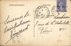 CPA Ouistreham Vue generale