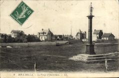 CPA Riva bella La vierge d'Ouistreham