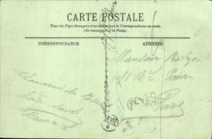 VINTAGE POSTCARD Riva bleated the virgin of Ouistreham