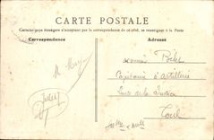 La POSTAL Riva de la VENDIMIA baló la playa las cabinas y los chalets