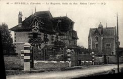 VINTAGE POSTCARD Riva bleated Muguette Etoile of sea Maison Thierry