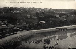 CPA Riva bella pris du phare