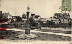 CPA Riva bella La vierge de riva