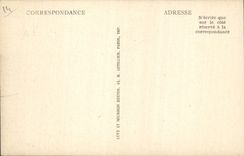 VINTAGE POSTCARD Riva Bleated the boards