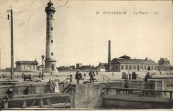 CPA Ouistreham Le Phare