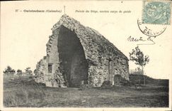 CPA Ouistreham Pointe du siege ancien corps de garde