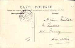 CPA Ouistreham Pointe du siege ancien corps de garde