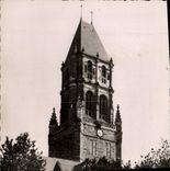 MODERN CARD Orbec Church our lady Tower