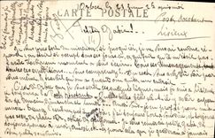 VINTAGE POSTCARD Orbec the madeleine