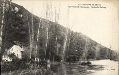CPA Les bords de L'Orne Ouffieres le Moulin Dubosq