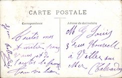 VINTAGE POSTCARD Church of oully the Viscount