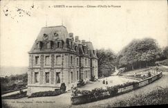 CPA Lisieux et ses environs chateau d'Ouilly le vicomte