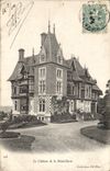 VINTAGE POSTCARD the castle of Monteillerie