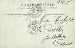 CPA Le chateau de la Monteillerie