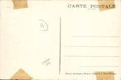 VINTAGE POSTCARD Normandy Pont I' Eveque old brood Dominican ladies of Isle