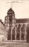 VINTAGE POSTCARD Normandy Pont I' Eveque places church