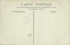 VINTAGE POSTCARD Bridge I' Eveque the place of the church