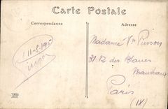 CPA Pont I'Eveque La place de l'eglise