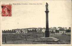 VINTAGE POSTCARD Riva bleated Our lady of the floods