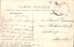 VINTAGE POSTCARD Riva bleated Our lady of the floods