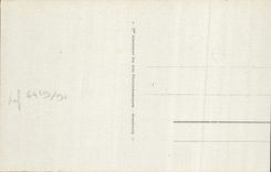 VINTAGE POSTCARD Oustreham Riva Bleated the church