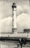 CPA Oustreham Le phare