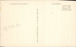 VINTAGE POSTCARD Oustreham the headlight