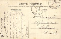 CPA Pont L'Eveque Vue prise de l'herbage des Hunieres Vaches