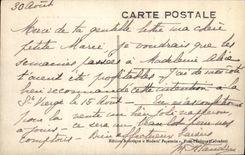 VINTAGE POSTCARD Normandy Pont-l'Ev4eque cheese seen from of the pasture of Hunieres Cows