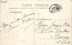 CPA Pont L'Eveque vue prise de l'herbage des Hunieres Vaches