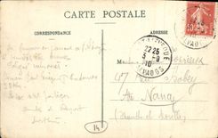 CPA Pont L'Eveque vue prise de l'herbage des Hunieres Vaches